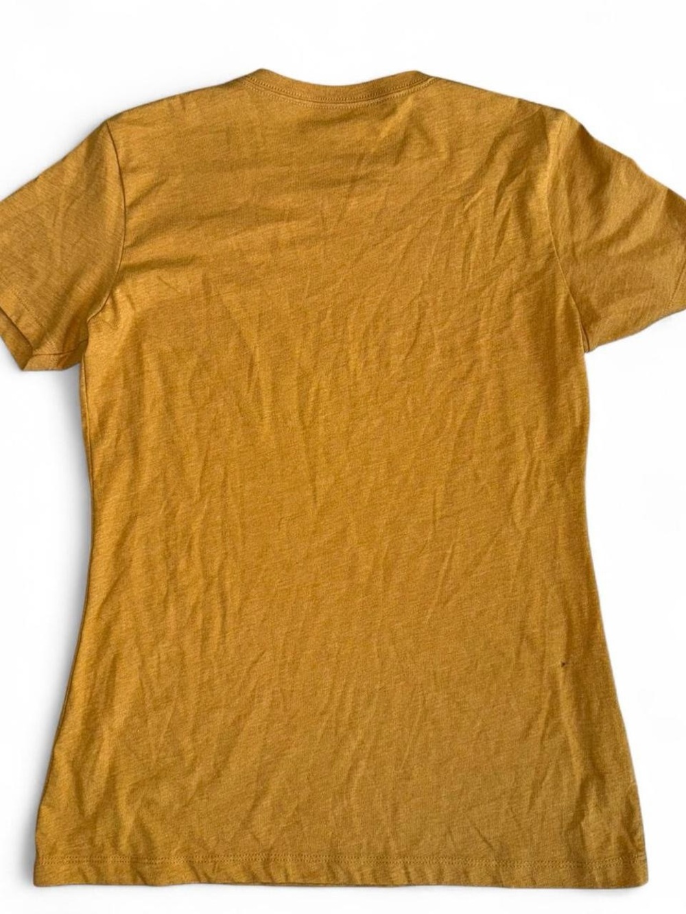 Ariat women’s Mustard 'Let's Rodeo' Graphic Tee - Picture 4 of 4